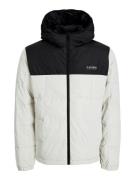 NU 20% KORTING: Jack & Jones Gewatteerde jas JJBEN SQUARE HOOD JACKET