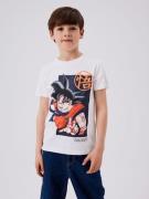 NU 20% KORTING: Name It T-shirt NKMJIMMO DRAGONBALL SS TOP BOX NOOS VD...