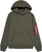 NU 20% KORTING: Alpha Industries Hoodie 3D Small Logo Hoody