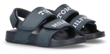 NU 20% KORTING: Tommy Hilfiger Sandalen VELCRO SANDAL zomerschoen, kli...