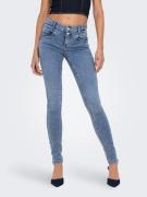 NU 20% KORTING: Only Skinny fit jeans ONLROYAL REG DB FYOKE SK DNM PIM