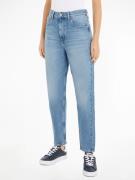 NU 20% KORTING: TOMMY JEANS Mom jeans Tommy Jeans - High waist - Mom-J...