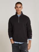 NU 20% KORTING: TOMMY JEANS Gebreide trui TJM REG HALF ZIP SWEATER