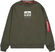 Alpha Industries Sweatshirt Satin Logo Sweater