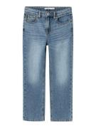 NU 20% KORTING: Name It Straight jeans NKMRYAN STRAIGHT JEANS 3418-BE ...