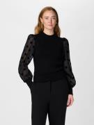 NU 20% KORTING: Y.A.S Trui met ronde hals YASDOTME LS KNIT PULLOVER S....