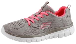 NU 20% KORTING: Skechers Sneakers Graceful - Get Connected met memory ...