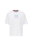 Alpha Industries T-shirt Alpha Industries Men - T-Shirts Satin Logo T