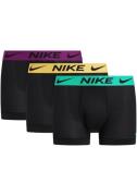 NU 20% KORTING: NIKE Underwear Trunk 3PK met nike logo-elastische band...