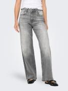 Only High-waist jeans ONLMADISON BLUSH HW WID DNM REA0938 NOOS