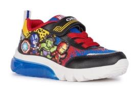 NU 20% KORTING: Geox Sneakers J CIBERDRON BOY E met knipperfunctie, vr...