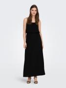 Only Maxi-jurk ONLNOVA LIFE VIS STRAP MAXI DRESS SOLID