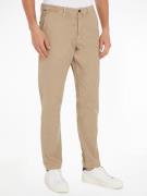 Tommy Hilfiger Chino CHELSEA GABARDINE GMD met logo borduursel op de a...