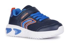 Geox Sneakers J ASSISTER BOY C met coole knipperfunctie, vrijetijdssch...