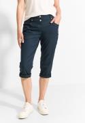 NU 20% KORTING: Cecil 3/4 broek in cargo-optiek