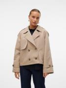 NU 20% KORTING: Vero Moda Kort jack VMCHLOE SHORT TRENCHCOAT GA NOOS