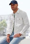 NU 20% KORTING: John Devin Overhemd met lange mouwen Coole overshirt v...