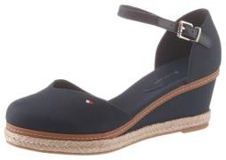 Tommy Hilfiger Gesppumps BASIC CLOSED TOE MID WEDGE strap sandal, wedg...