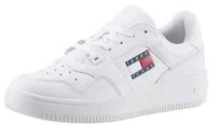 TOMMY JEANS Plateausneakers TJW RETRO BASKET ESS vrijetijdsschoen, hal...