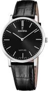 Festina Kwartshorloge Festina Swiss Made, F20012/4 Polshorloge, herenh...