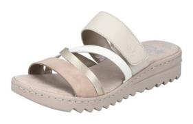 Rieker Slippers wedge heel, summer shoe, slippers for slipping on