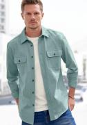 NU 20% KORTING: John Devin Overhemd met lange mouwen Coole overshirt v...