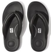 NU 20% KORTING: Fitflop Teenslippers IQUSHION D-LUXE PADDED LEATHER FL...