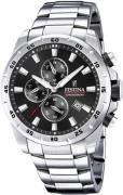 NU 20% KORTING: Festina Chronograaf Chronograph Sport, F20463/4 Horlog...