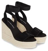 NU 20% KORTING: Calvin Klein Sleehaksandaaltjes WEDGE SANDAL SU MG BTW...