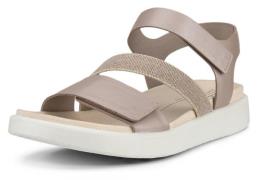 Ecco Sandalen FLOWT W zomerschoen, sandaal, klittenbandschoen, met pra...