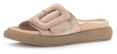 NU 20% KORTING: Gabor Slippers platform, summer shoe, slippers with la...