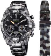 Festina Chronograaf Chrono Bike 2021 - Special Edition Connected, F205...