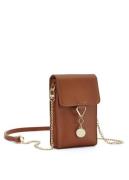 NU 20% KORTING: Lascana Schoudertas Hangtag & kettingdetails, minibag,...