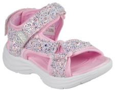 NU 20% KORTING: Skechers Kids Sandalen E - SKECHERS GIRLS summer shoe,...