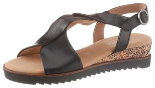 NU 20% KORTING: Gabor Sandalen Genua zomerschoen, sandaal, keilhak, g-...