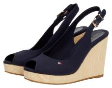 NU 20% KORTING: Tommy Hilfiger Sleehaksandaaltjes ICONIC ELENA SLING B...