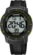 NU 20% KORTING: CALYPSO WATCHES Chronograaf Color Splash, K5839/1 Pols...