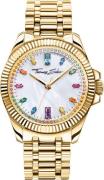 NU 20% KORTING: THOMAS SABO Kwartshorloge DIVINE RAINBOW Horloge, dame...