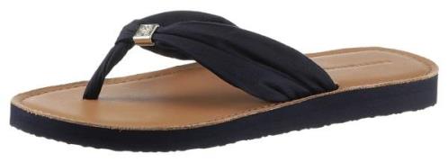 NU 20% KORTING: Tommy Hilfiger Teenslippers TH ELEVATED BEACH SANDAL z...