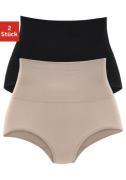 Petite fleur Modellerende slip van elastische katoen, shape wear (set,...