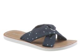 NU 20% KORTING: CITY WALK Slippers zomerschoen, slippers met kruisband...