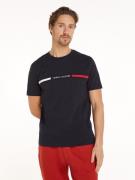 Tommy Hilfiger T-shirt HILFIGER CHEST INSERT TEE