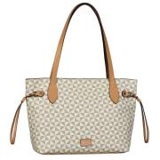 Gabor Shopper Barina van leren imitatie met kenmerkende all-over print...