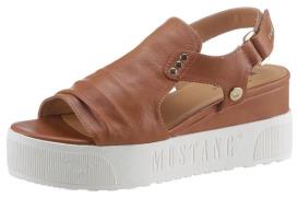 NU 20% KORTING: Mustang Shoes Sleehaksandaaltjes zomerschoen, sandaal,...