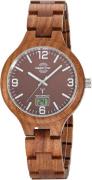 NU 20% KORTING: MASTER TIME Radiografisch horloge Specialist Wood, MTG...