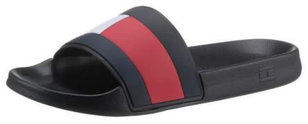 Tommy Hilfiger Badslippers RUBBER TH FLAG POOL SLIDE summer shoe, pool...