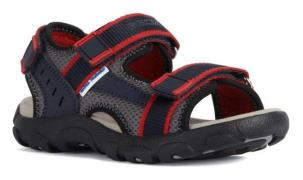 Geox Sandalen JR SANDAL STRADA summer shoe, velcro shoe, sandal, with ...