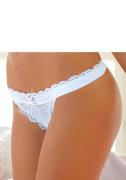 NU 20% KORTING: Lascana String Premium Dessous van delicate kant met f...