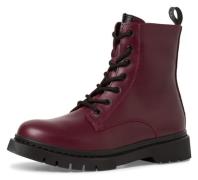 NU 20% KORTING: Tamaris Veterschoenen lace-up ankle boots, chunky boot...