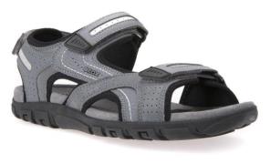 Geox Sandalen UOMO SANDAL STRADA summer shoe, velcro shoe, outdoor san...